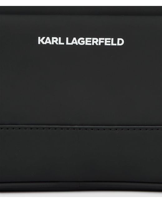 Sac Pour Appareil Photo Avec Logo Minimaliste, Homme, Taille Karl Lagerfeld pour homme en coloris Black