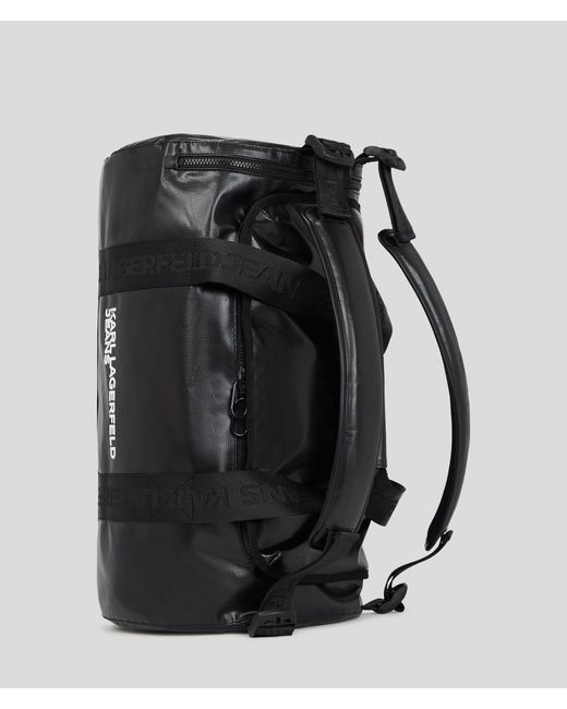 Karl Lagerfeld Traveler Weekender-Tasche, Mann, Größe in Black für Herren