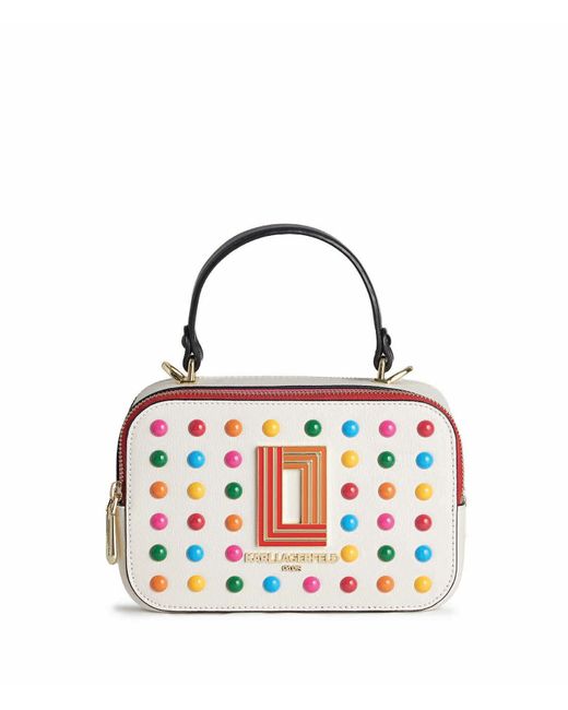 Karl Lagerfeld Women's Simone Camera Bag White Lyst