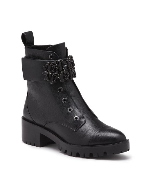 Karl Lagerfeld Perry Lace Up Boot Italy 