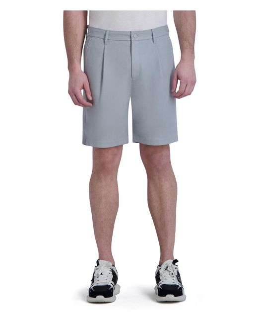 Karl Lagerfeld Blue | Men's Linen Short | Grey for men