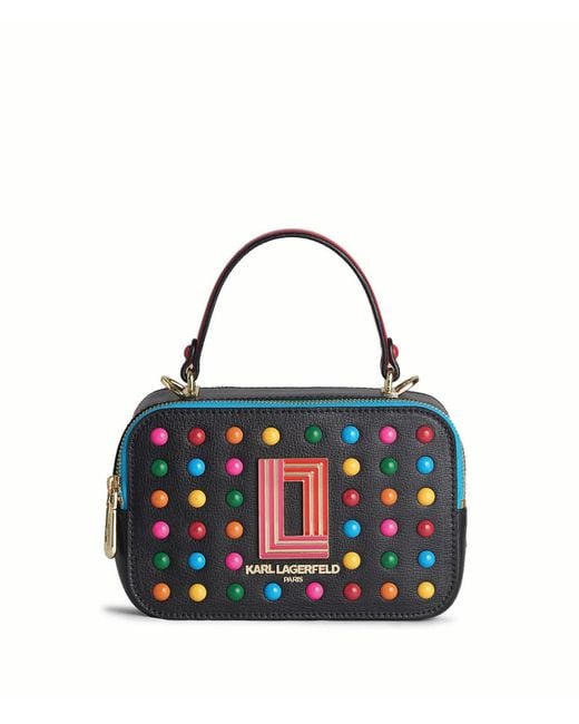 Karl Lagerfeld Women's Simone Camera Bag Black Lyst