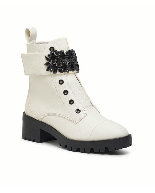 karl lagerfeld pippa lace up boot