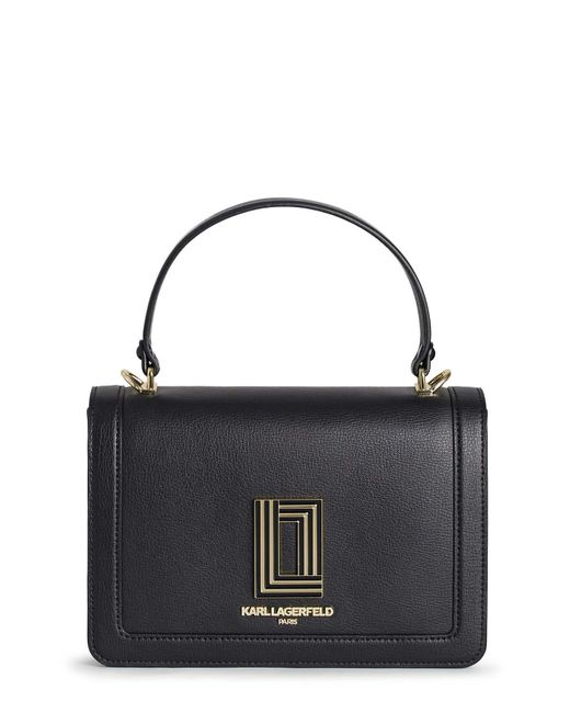 Karl Lagerfeld | Women's Simone Crossbody Bag | Black | Lyst