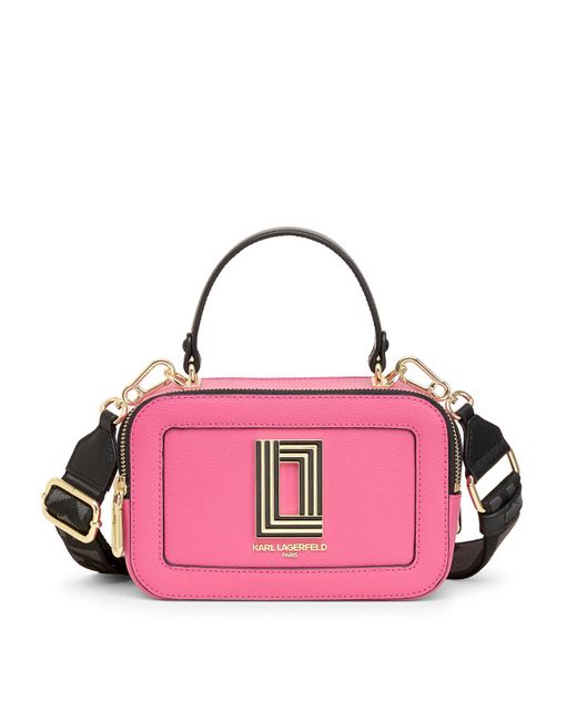 Karl Lagerfeld Women's Simone Camera Bag Fuchsia in Pink Lyst