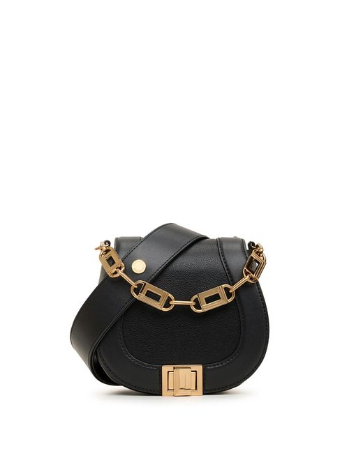 Karl Lagerfeld Black Chic Ivette Crossbody Bag