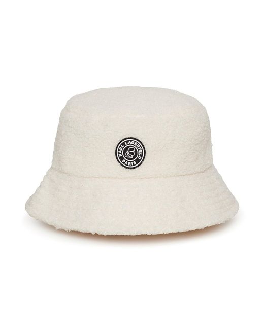 Sherpa Bucket Hat | Ivory | Cozy Sherpa 