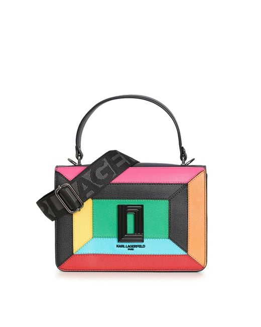 Karl Lagerfeld Women's Simone Crossbody Bag With Handle Black Lyst