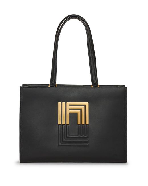 Karl Lagerfeld | Women's Bernadine Tote Bag | Black/gold