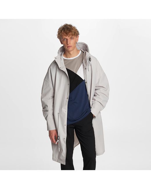 karl lagerfeld parka