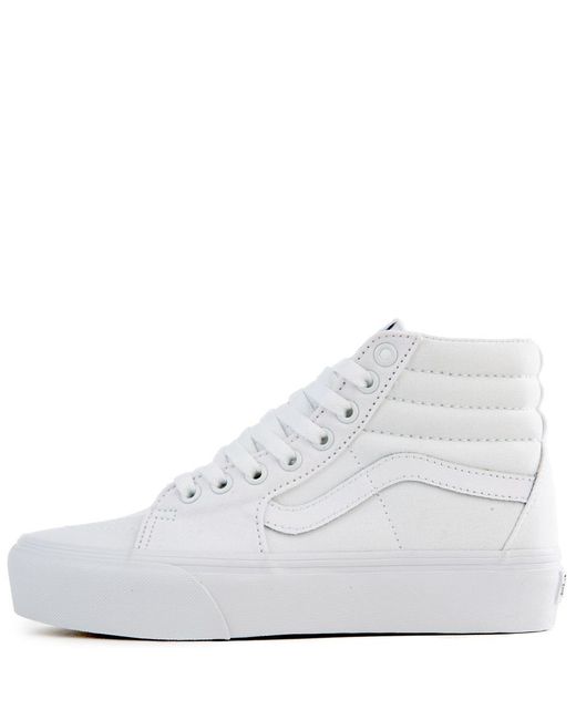 vans platform hi