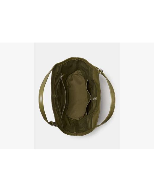 Kate Spade Green Deco Tulip Tote