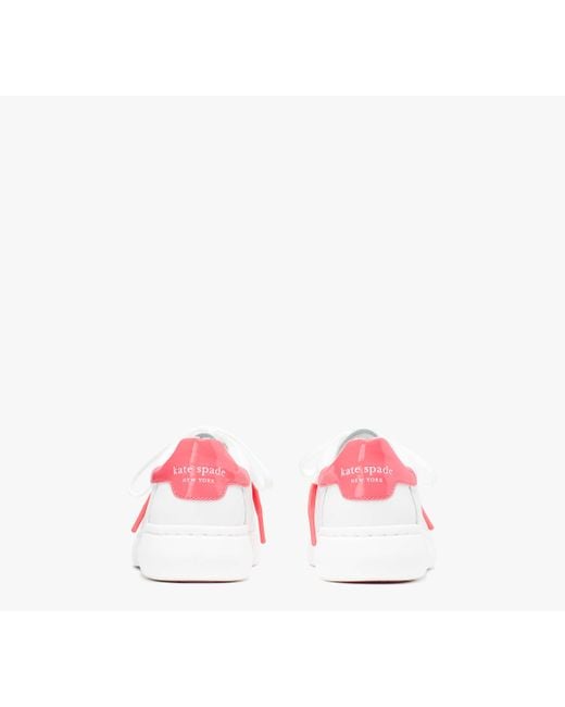 Kate Spade Pink Lift Sneakers