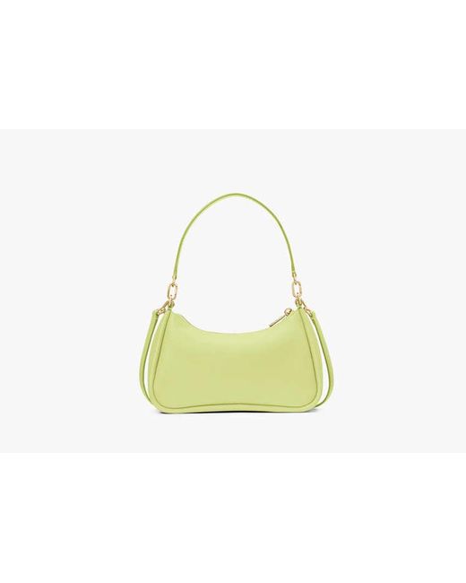 Kate Spade Green Kayla Schultertasche, Wandelbar, Klein