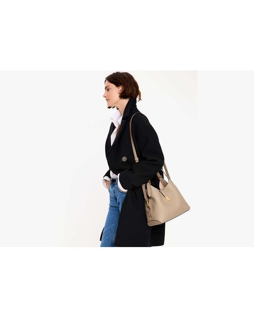 Kate Spade Natural Deco Crossbody Tote Bag