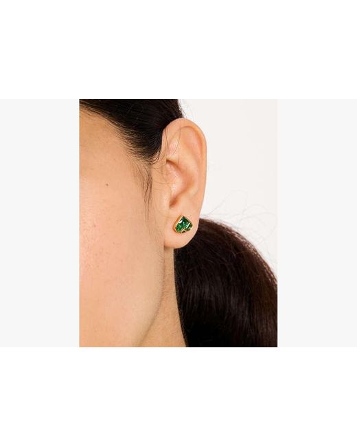Kate Spade Green So Spade Studs