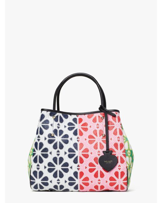 Kate Spade Spade Flower Raffia 