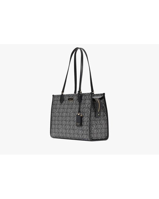 Kate spade coated canvas tote hotsell
