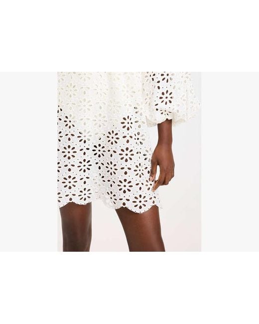 Kate Spade White Eyelet Cover-Up Dress