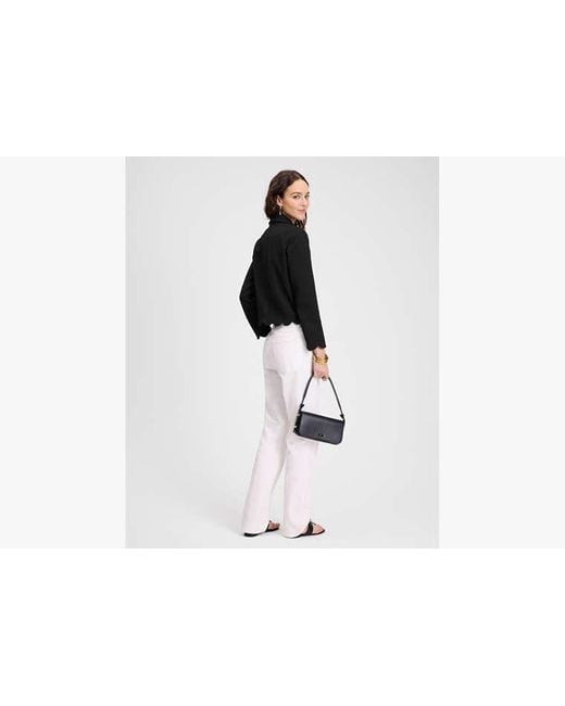 Kate Spade Black Jacke Mit Muschelrand