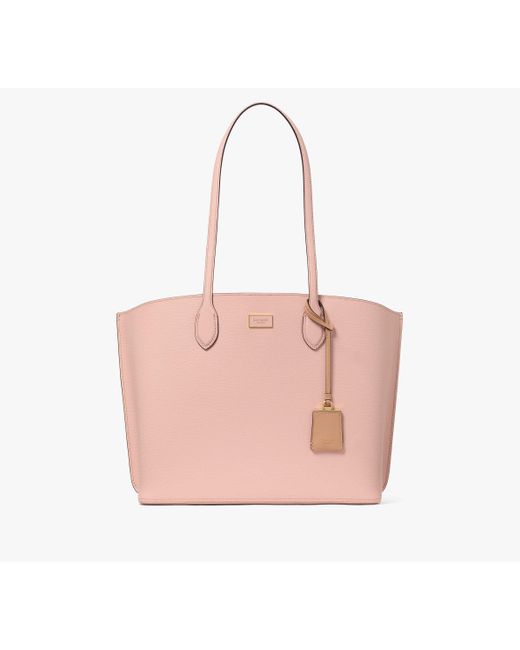 Kate Spade Pink Suite Work Tote Bag, Groß