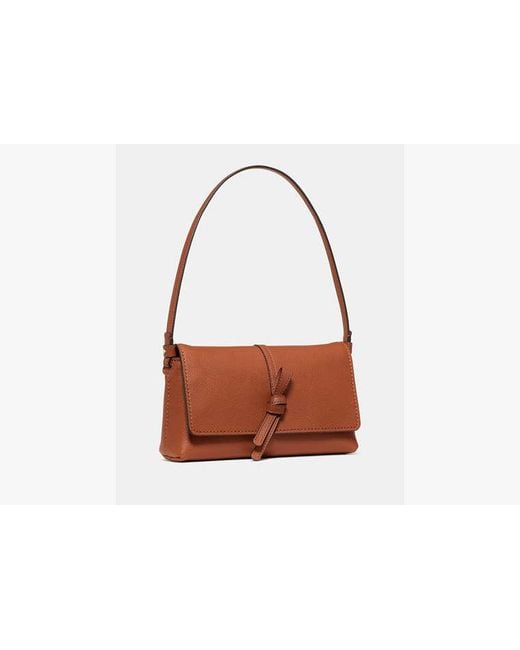 Kate Spade Brown Loop Small Shoulder Bag