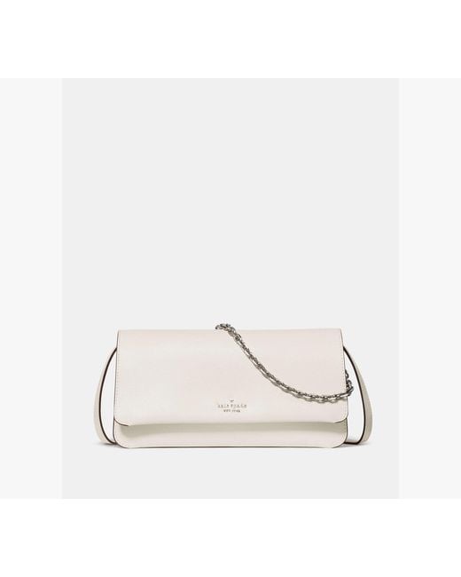 Kate Spade White Kate Spade Ivy Crossbody Bag