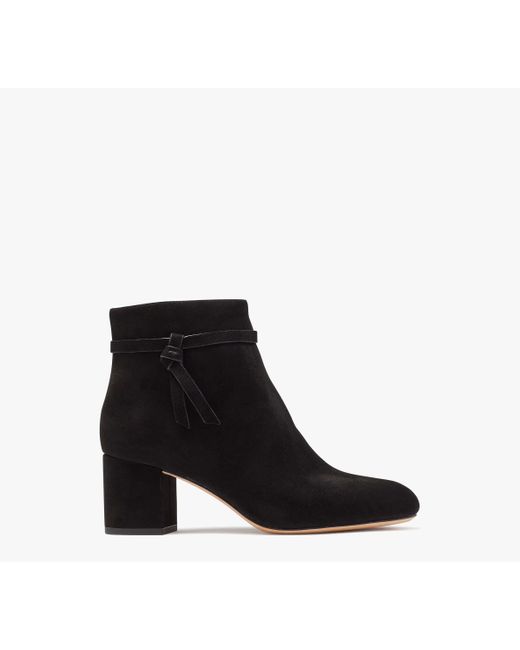 Kate Spade Black Knott Mid Boot