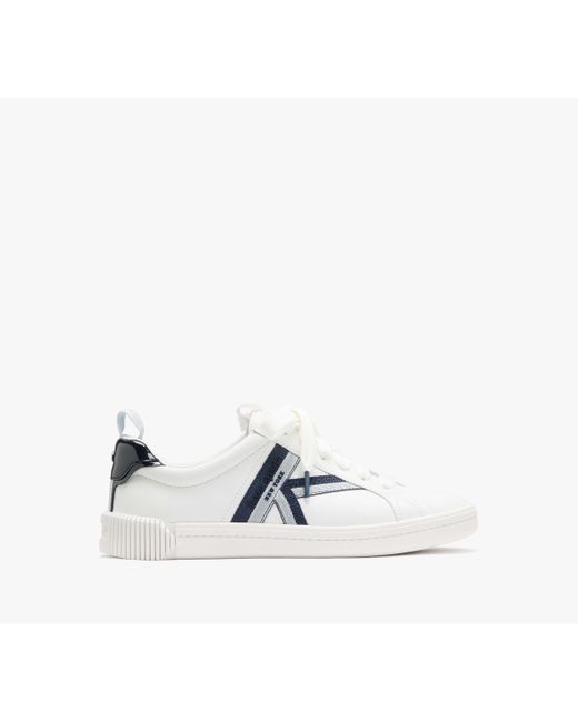 Kate Spade White K As