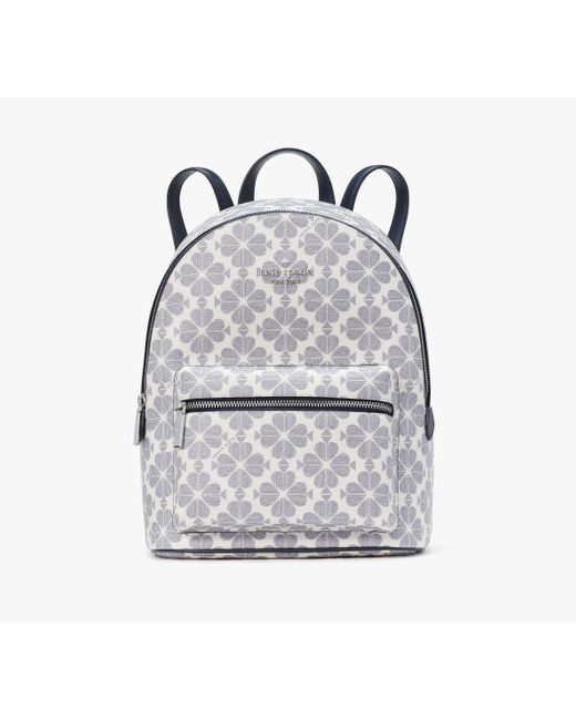 Kate Spade Signature Spade Flower Rucksack in Grau Lyst DE