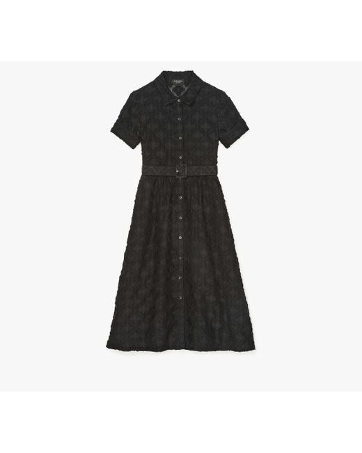 Kate Spade Belted Midi Shirt Dress in Black | Lyst UK Kate Spade Belted Midi Shirt Dress in Black | Lyst UK