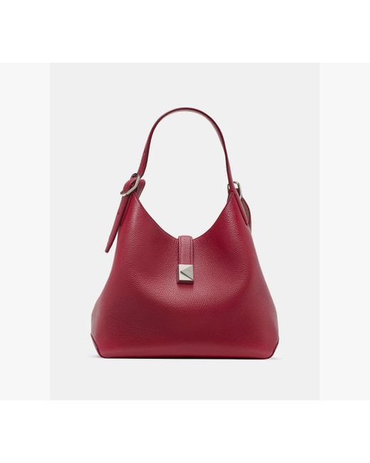 Kate Spade Red Deco Medium Crossbody Tote
