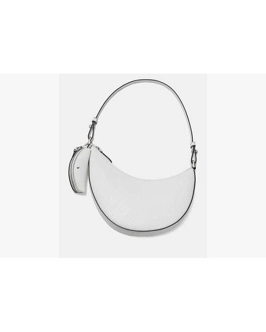 Kate Spade White Duo Mini Shoulder Bag