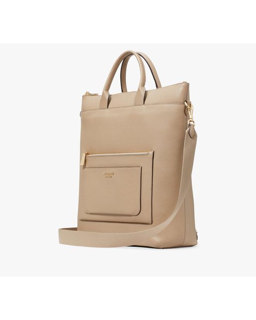 Kate Spade Natural Walker Convertible Backpack