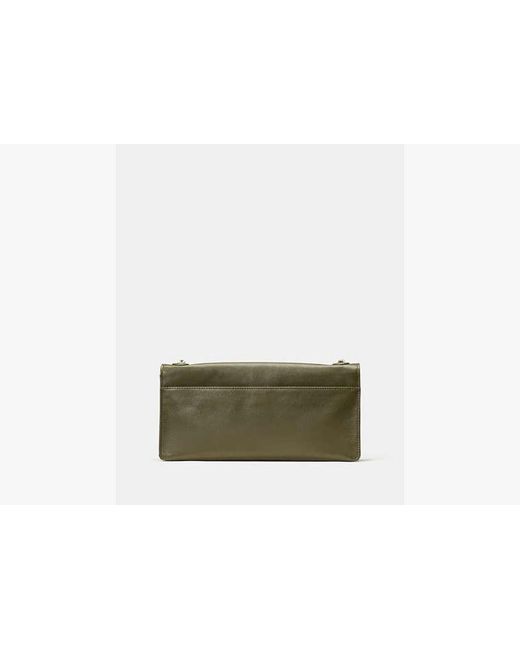 Kate Spade Green Deco Soft Shoulder Bag