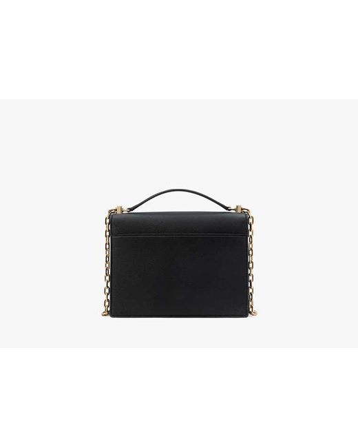 Kate Spade Black Deco Chain Shoulder Bag
