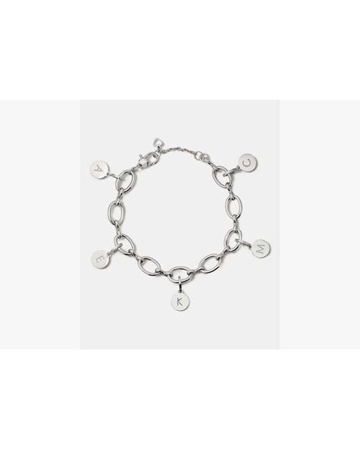 Kate Spade White Initial C Mini Charm