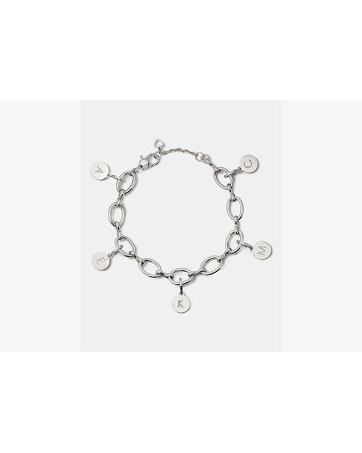 Kate Spade White Initial M Mini Charm
