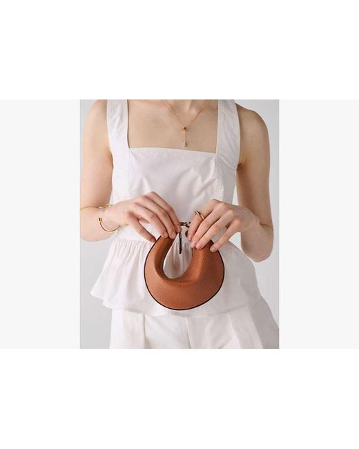 Kate Spade Brown Duo Mini Shoulder