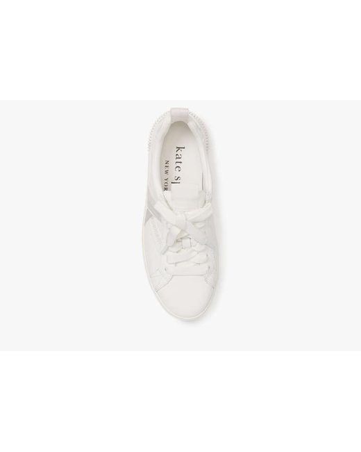 Kate Spade White K As