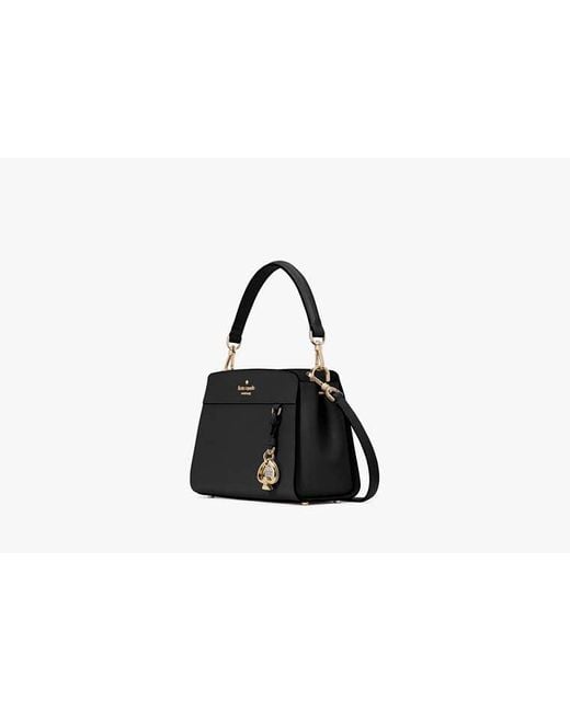 Kate Spade Black Madison Satchel Mit Tragegriff, Klein