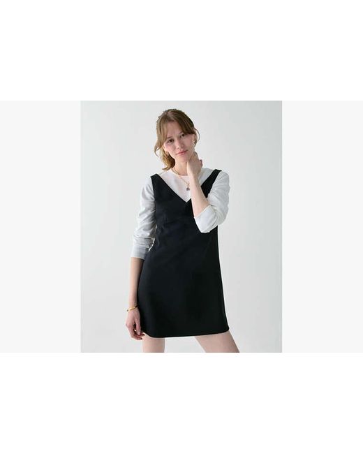Kate Spade Black V-Neck Mini Dress