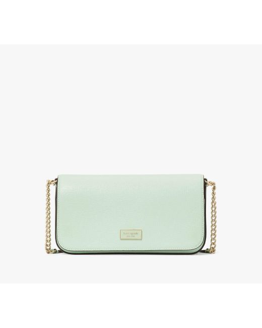 Kate Spade Green Serena Chain Wallet