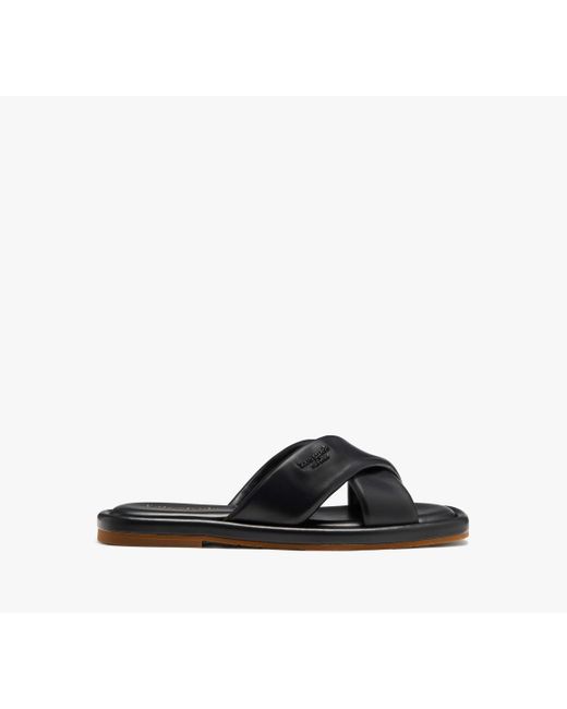 Kate Spade Black Rio Slide Sandals