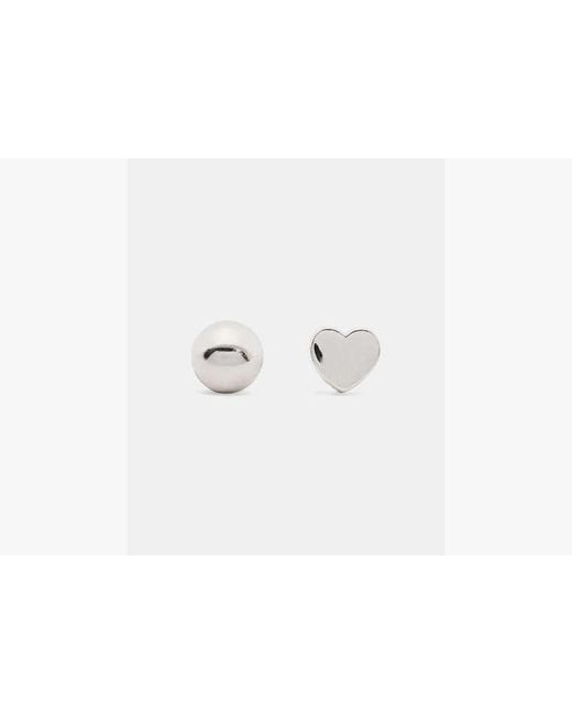 Kate Spade Pink Geo Pop Front Back Studs