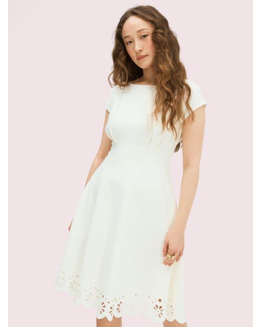 kate spade ponte fiorella dress