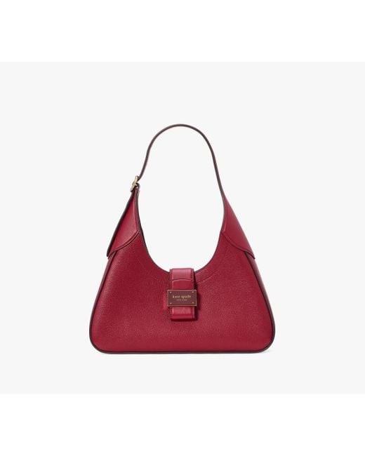 Kate Spade Red Nouveau Small Shoulder Bag