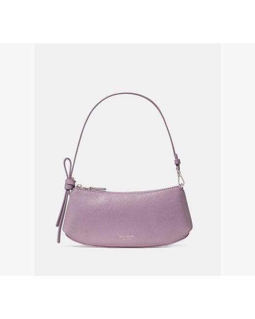 Kate Spade Purple Loop Glazed Pochette