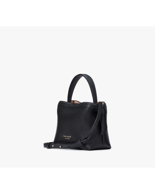 Kate Spade Knott Mini Crossbody Tote in Black Lyst UK