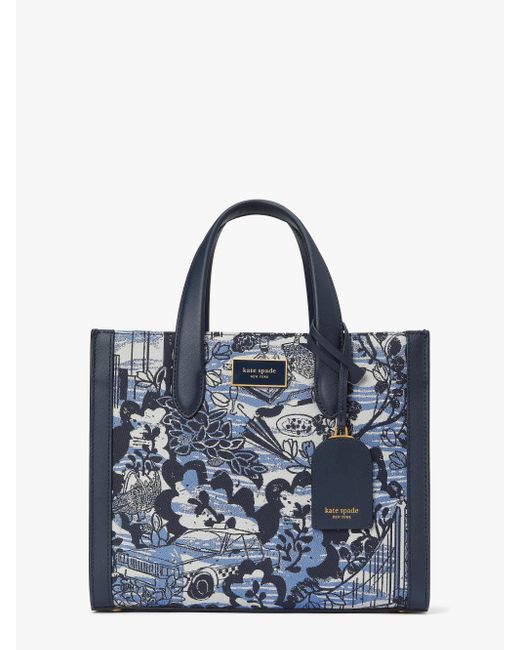 Kate Spade Manhattan Walk In The Park Toile Tote Bag Aus Jacquard